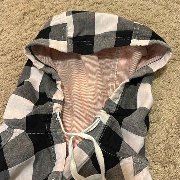 Columbia Women’s Oregon State Hooded Plaid Shirt Size Medium - Picture 11 of 16